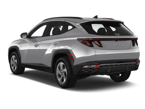 Shimmering Silver 2023 Hyundai TUCSON SEL