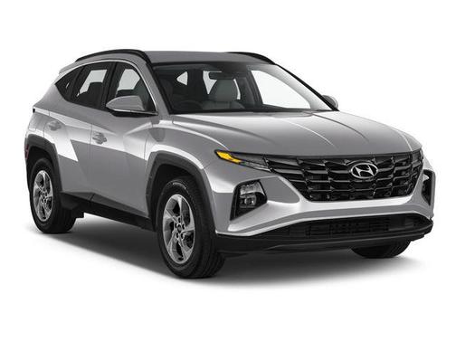 Shimmering Silver 2023 Hyundai TUCSON SEL