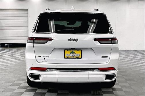 2022 Jeep Grand Cherokee L Overland