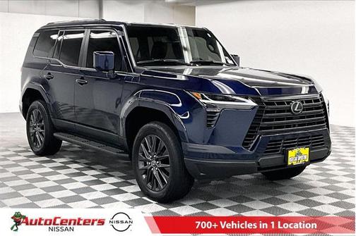 2024 Lexus GX 550 Overtrail+
