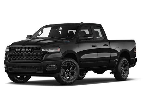 Bright White Clearcoat 2025 RAM 1500 Big Horn/Lone Star