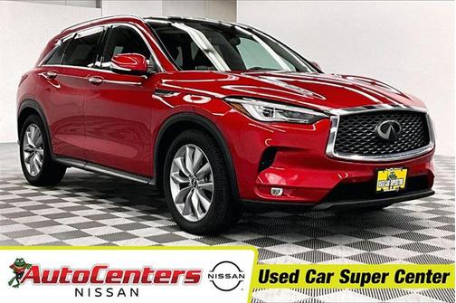 2020 INFINITI QX50 ESSENTIAL AWD