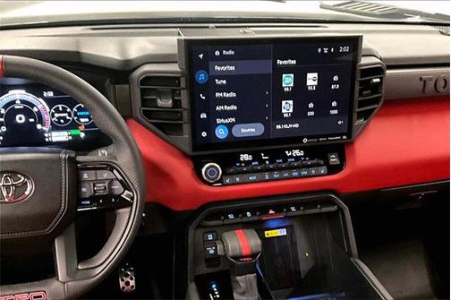 2024 Toyota Tundra Hybrid TRD Pro