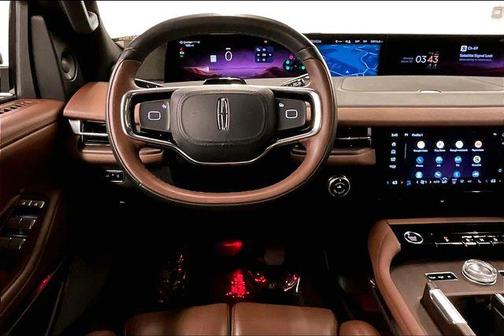 Black Metallic 2025 Lincoln Navigator Reserve