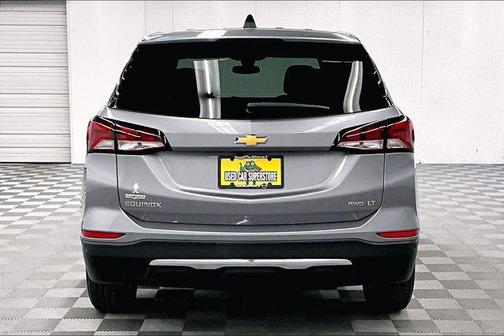 Sterling Gray Metallic 2024 Chevrolet Equinox 1LT