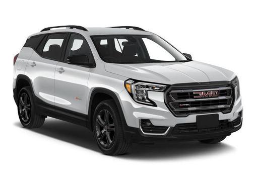 Quicksilver Metallic 2022 GMC Terrain AWD AT4