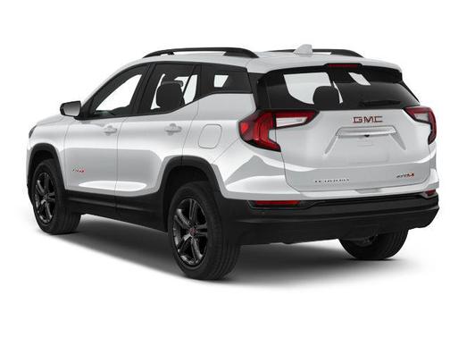 Quicksilver Metallic 2022 GMC Terrain AWD AT4