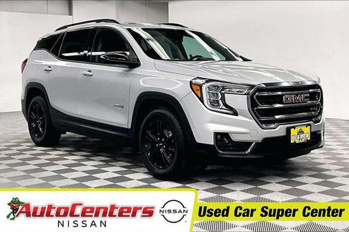 Quicksilver Metallic 2022 GMC Terrain AWD AT4