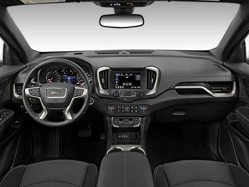 Quicksilver Metallic 2022 GMC Terrain AWD AT4