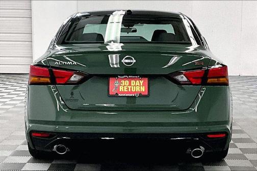 Tactical Green Metallic/Super Black 2026 Nissan Altima SR FWD