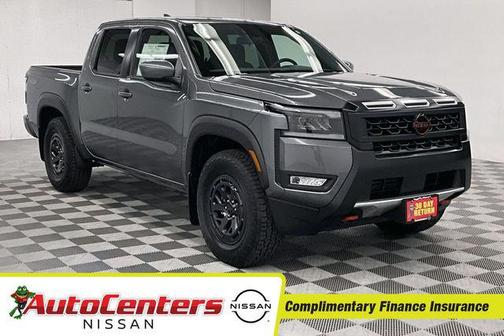 Gun Metallic 2026 Nissan Frontier PRO-X