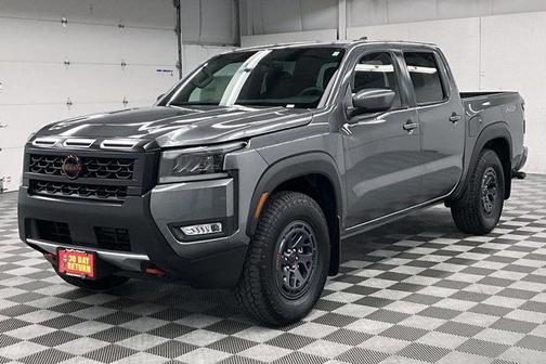 Gun Metallic 2026 Nissan Frontier PRO-X