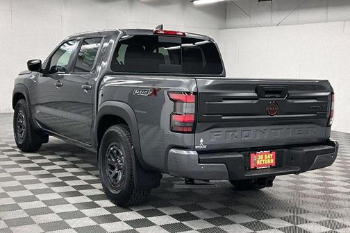 Gun Metallic 2026 Nissan Frontier PRO-X