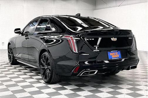 2022 Cadillac CT4 Sport