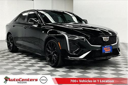 2022 Cadillac CT4 Sport
