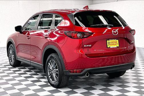 Soul Red Crystal Metallic 2019 Mazda CX-5 Touring