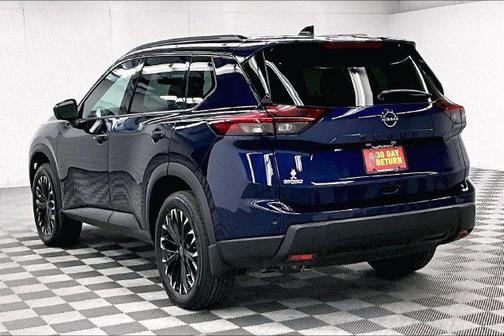 Deep Ocean Blue Pearl 2026 Nissan Rogue Dark Armor