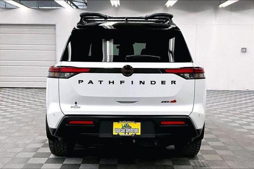 2026 Nissan Pathfinder Rock Creek