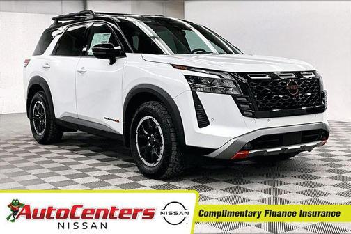 2026 Nissan Pathfinder Rock Creek