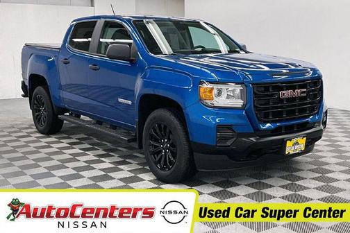 2021 GMC Canyon Elevation Standard