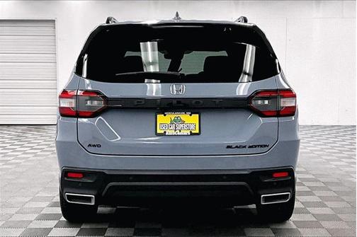 2025 Honda Pilot Black Edition