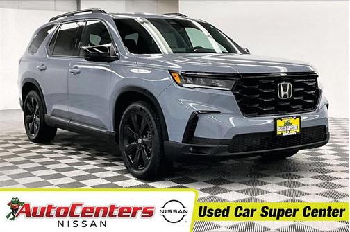 2025 Honda Pilot Black Edition