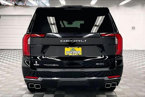 Onyx Black 2025 GMC Yukon XL Denali Ultimate