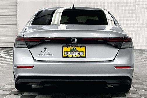 Gray 2025 Honda Accord SE