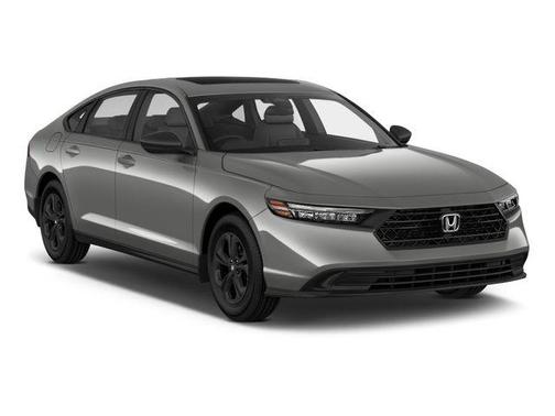 Gray 2025 Honda Accord SE