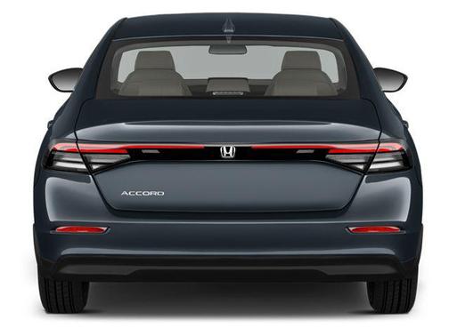 Gray 2025 Honda Accord SE