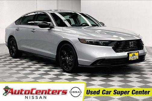 Gray 2025 Honda Accord SE