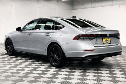 Gray 2025 Honda Accord SE