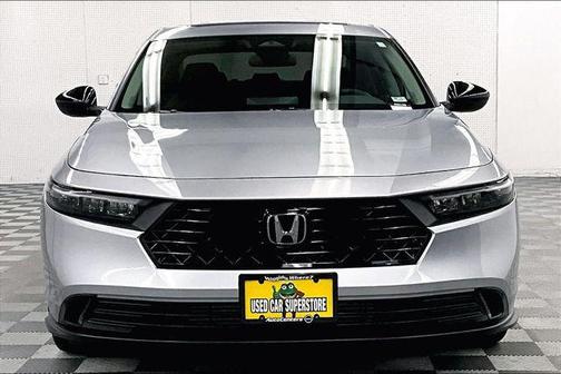 Gray 2025 Honda Accord SE