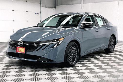Atlantic Gray Metallic 2026 Nissan Sentra SV