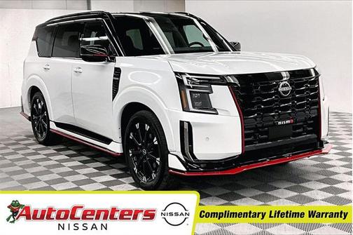 2026 Nissan Armada NISMO