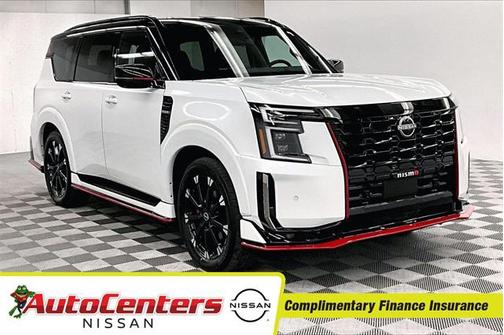 2026 Nissan Armada NISMO