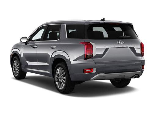 Lagoon Silver 2020 Hyundai PALISADE Limited