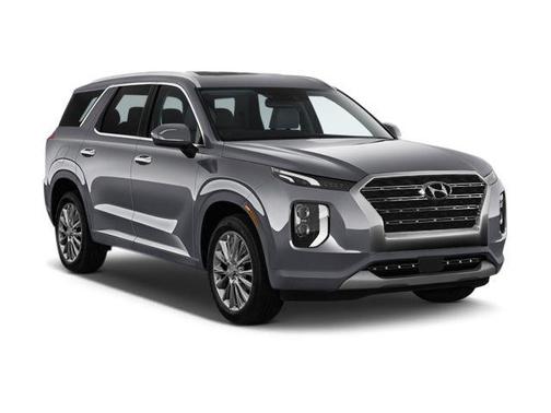 Lagoon Silver 2020 Hyundai PALISADE Limited
