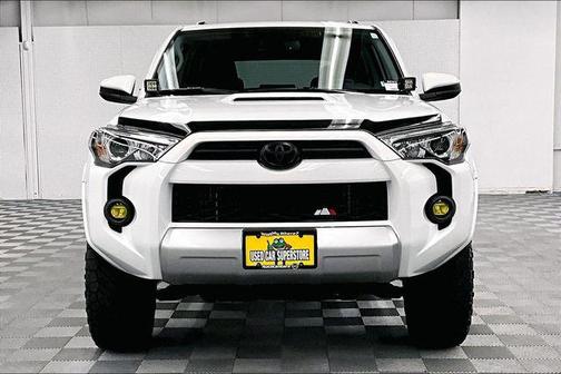 Ice Cap 2024 Toyota 4Runner TRD Off Road