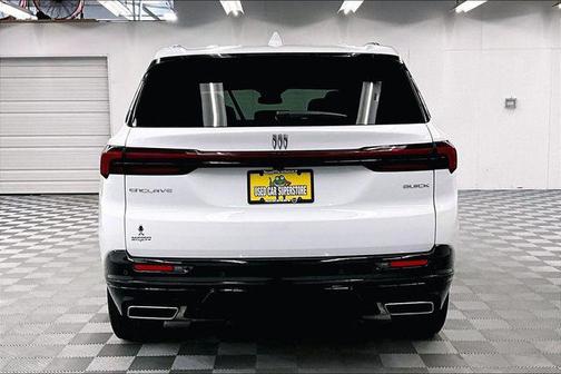 Summit White 2025 Buick Enclave Sport Touring