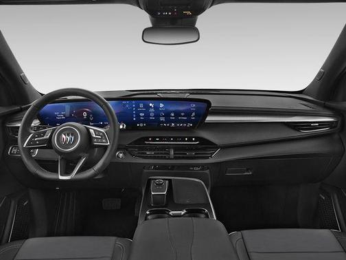 Summit White 2025 Buick Enclave Sport Touring