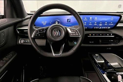 Summit White 2025 Buick Enclave Sport Touring
