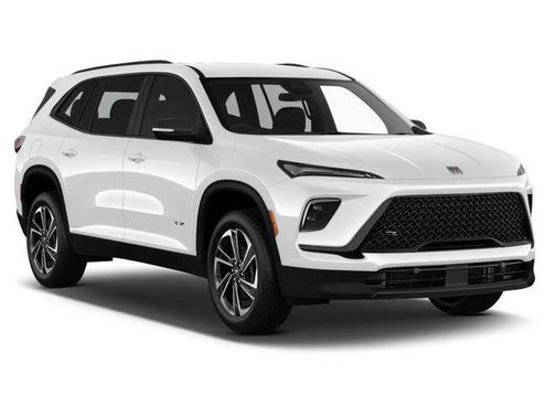 Summit White 2025 Buick Enclave Sport Touring