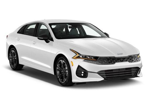 Glacial White Pearl 2024 Kia K5 GT-Line