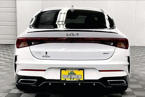 Glacial White Pearl 2024 Kia K5 GT-Line