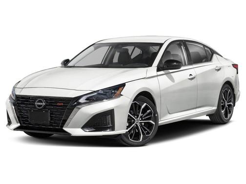 Gray Sky Pearl 2026 Nissan Altima SR FWD