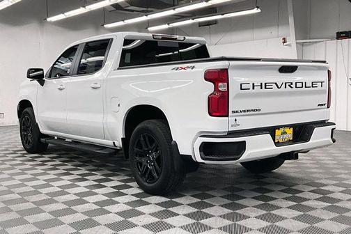 Summit White 2024 Chevrolet Silverado 1500 RST
