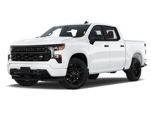 Summit White 2024 Chevrolet Silverado 1500 RST