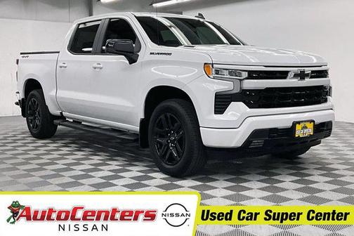 Summit White 2024 Chevrolet Silverado 1500 RST