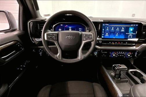 Summit White 2024 Chevrolet Silverado 1500 RST
